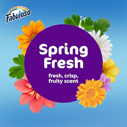 Fabuloso 2X All-Purpose Cleaner, Spring Fresh, 56 fl oz - Concentrated Formula