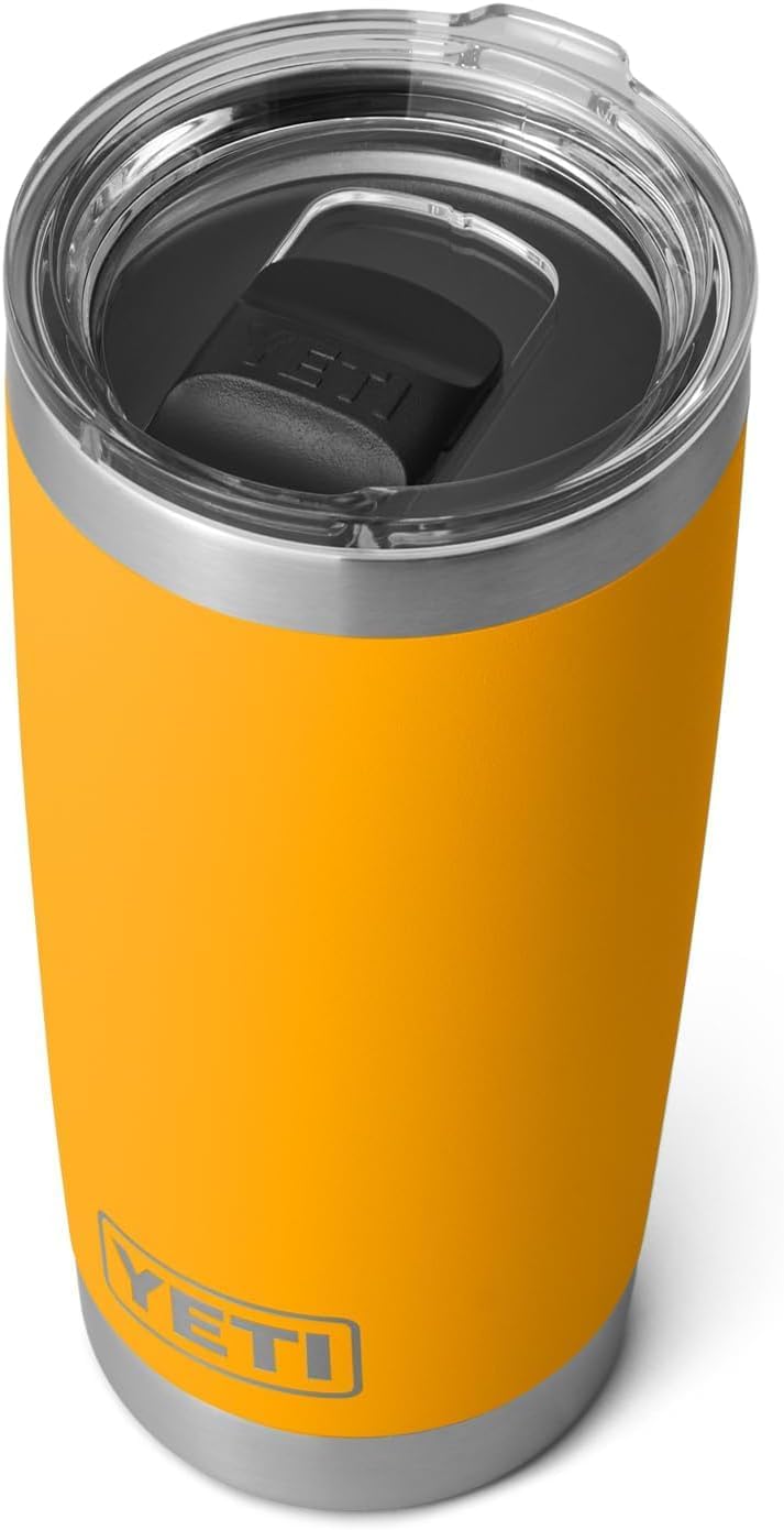 YETI Rambler 20 oz Tumbler - Stainless Steel Vacuum Insulated with MagSlider Lid