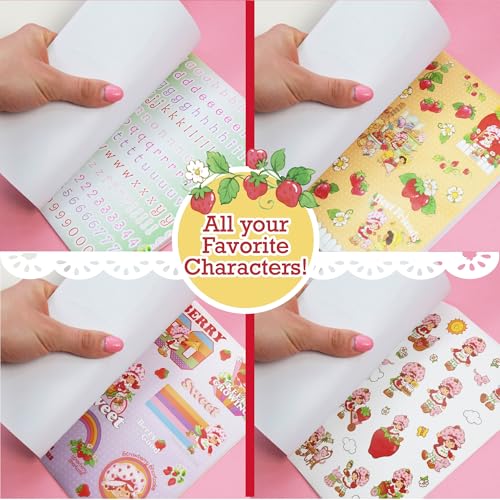 Strawberry Shortcake Sticker Book with 1000+ Stickers for Crafts