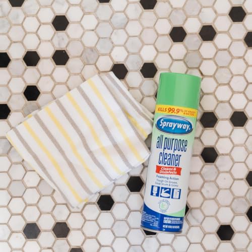 Sprayway All Purpose Foaming Cleaner Spray - 19oz Fresh Scent