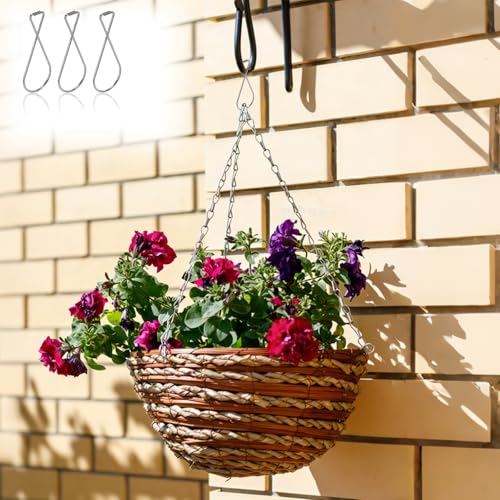 100-Pack Drop Ceiling T-Bar Clips, Style 2 Hooks for Hanging Signs & Decor
