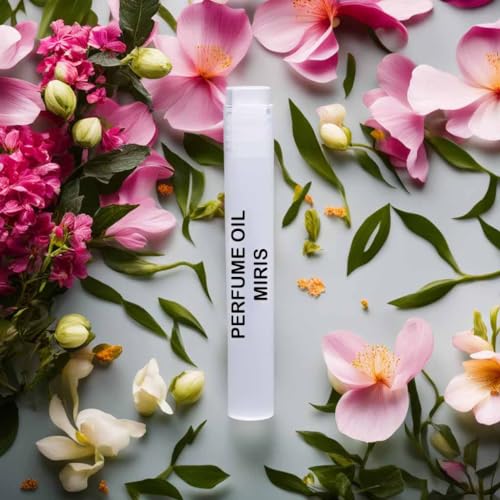 MIRIS Unisex Perfume Oil Roll-On 10 ml Long-Lasting Fragrance