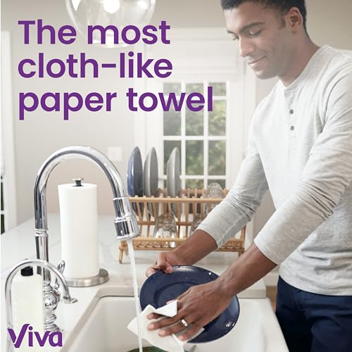Viva Signature Cloth Double Case Towel - 1 Pack