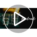 Personalized Shot Glass Set with Initial N - Custom Liquor Gifts for Him & Her, 2 Pack