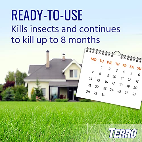 Terro Ant Dust Powder Killer - 1 lb (Pack of 12) - Waterproof Formula, 8 Months Protection, Kills Ants & Insects