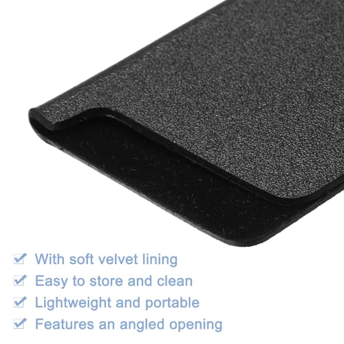 uxcell Universal Knife Edge Guard - 12.6" x 1.5" ABS Blade Protector Sleeve