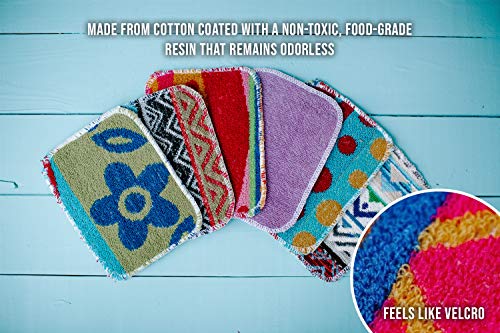 Softy Scrubby Scratchless Cleaning Pads - 2 Pack for Non-Stick Cookware