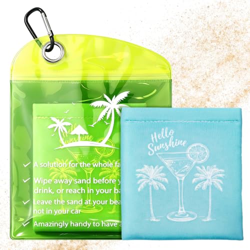 Natural Sand Remover for Beach - Portable Travel Accessory