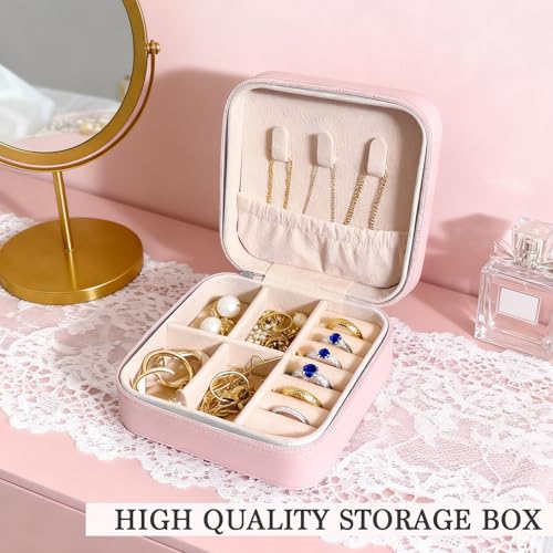 Portable Jewelry Organizer Box for Women - Funny Design