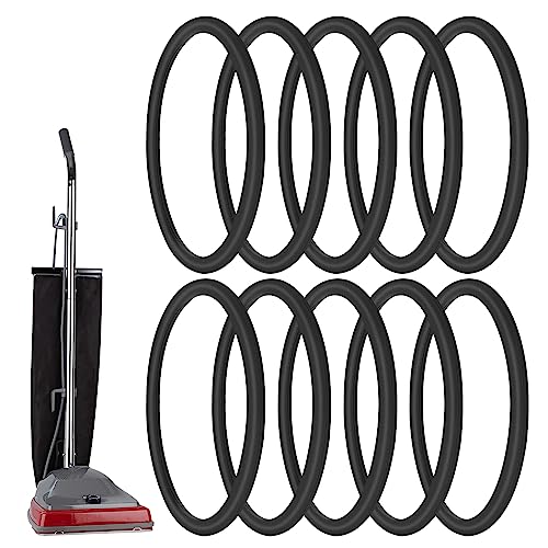 10 Pack Sanitaire Vacuum Cleaner Belts 30563B - Compatible & Durable