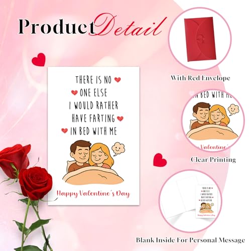Funny Valentine's Day Card for Couples - Hilarious Married Life Humor