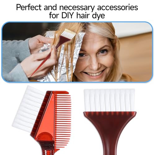 Sliverdew Professional Hair Color Brush Set for Salon and Home DIY Dyeing