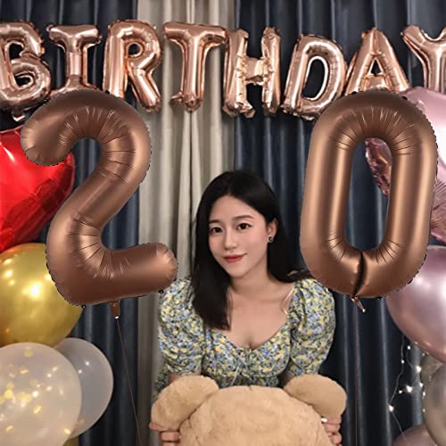40-Inch Number 30 Foil Balloon for 30th Birthday & Celebrations