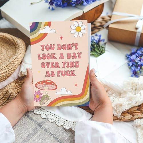 Funny Birthday Card for Women - Perfect for Friends & Girlfriends