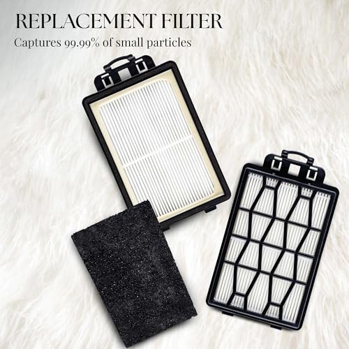 OVENTE HEPA Filter Replacement for ST1600B Vacuum Cleaner