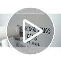 Elegant Inspirational Vinyl Wall Decals - 9 Pcs Peel & Stick