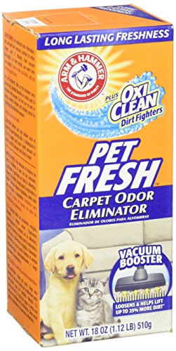 Arm & Hammer Pet Fresh Carpet Odor Eliminator, 1.12 Lb