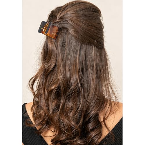 Cobahom 6 Pcs 2 Inch Small Hair Claw Clips for Thin and Medium Hair