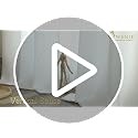 Light Green Faux Linen Textured Valance Curtain - 60"x14"