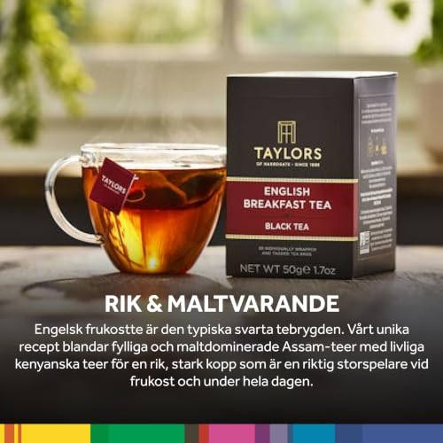 Taylors of Harrogate English Breakfast Loose Leaf Tea - 4.41 oz