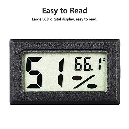 Digital Mini Thermometer Hygrometer for Indoor Temperature & Humidity