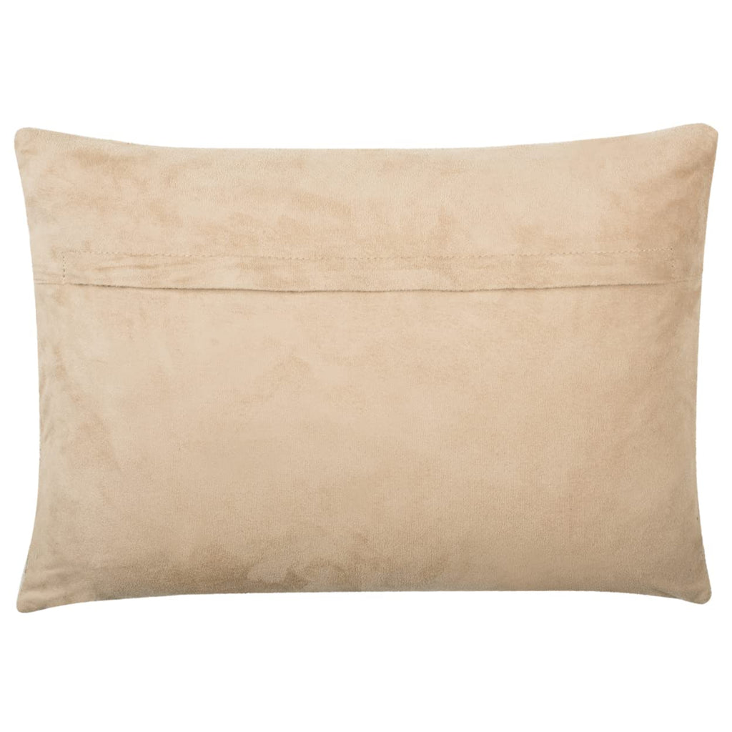 Safavieh Pillow Collection Throw Pillows, 22 by 22-Inch, Elita Multicolored and Cream, Set of 2