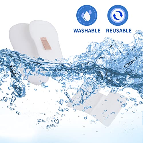 KEEPOW 4 Pack Vacuum Filter Replacement for Shark Vertex DuoClean