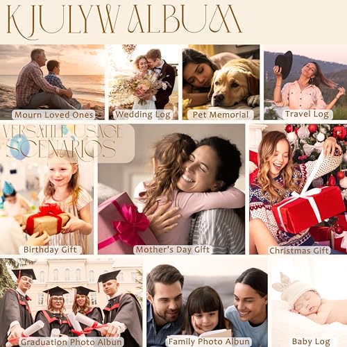 Funny Bear Meme 4x6 Photo Album for Dog Lovers - Holds 36 Photos