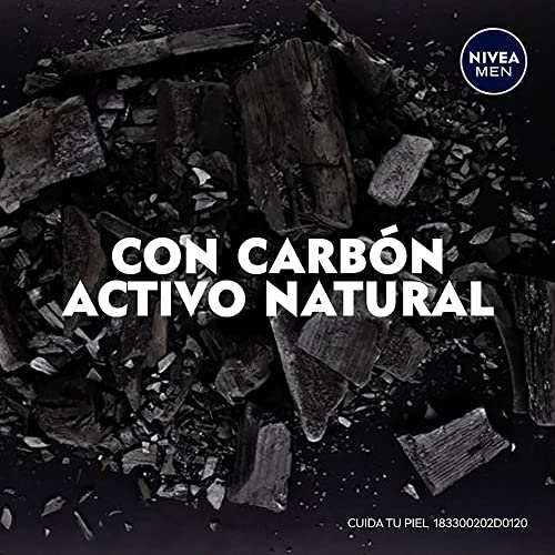 NIVEA MEN Active Clean Charcoal Body Wash 16.9 oz