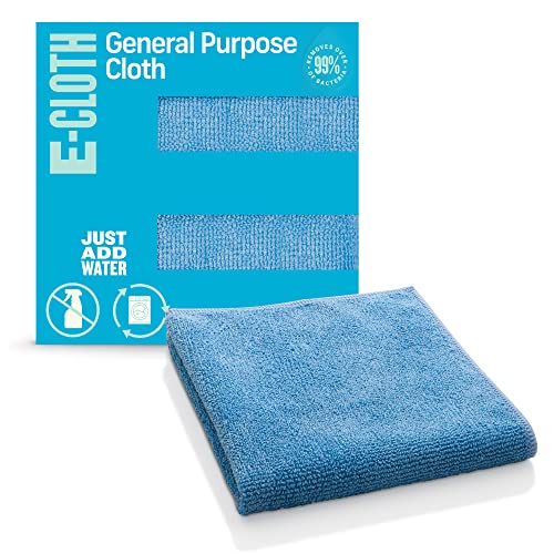 E-Cloth General Purpose Microfiber Cleaning Cloth - Alaskan Blue, 1 Pack