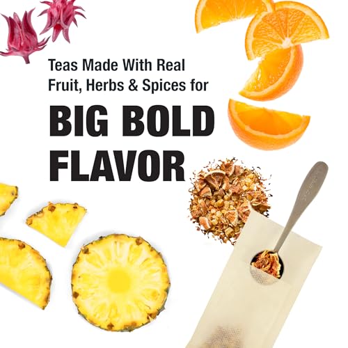 Tiesta Tea Maui Mango Herbal Tea - 33oz Loose Leaf for Hot or Iced