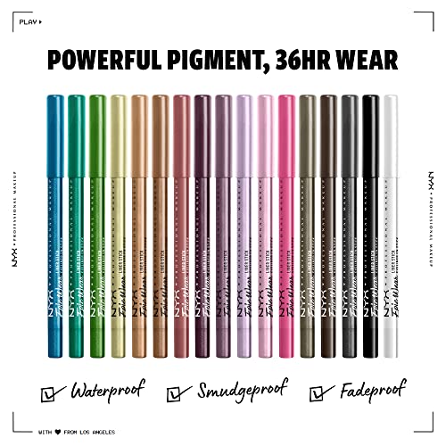 NYX Professional Makeup Epic Wear Liner Stick - Gunmetal Gaze Eyeliner
