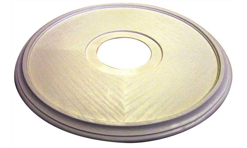 Westinghouse 77035 7703500 Lighting Ceiling Medallions, Molded Plastic, 16 Inch Dia, 15-3/4", White