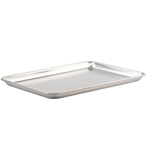 Winco Commercial-Grade Aluminum Sheet Pan, 18 Gauge, 1/2 Size