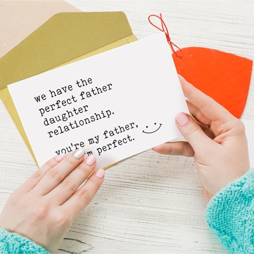 Funny Father's Day Card for Dad - Humorous Greeting Card