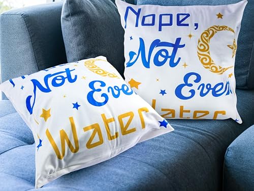 Ramadan Pillow Covers 20x20 - Stylish Velvet Cushion Covers