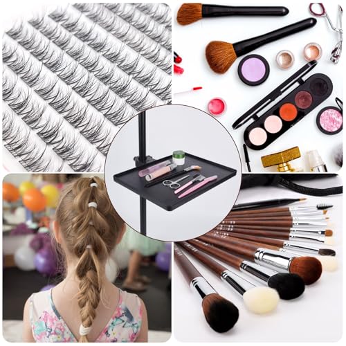 Wiojtry Adjustable Lash Tray Holder for Lash Extensions & Salon Tools