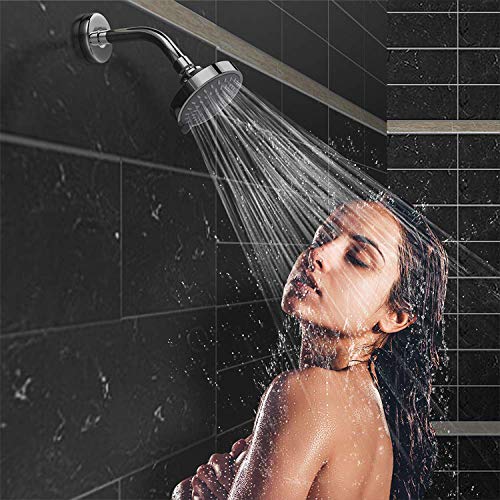 FANBODTA High Pressure Rain Shower Head with 5 Settings