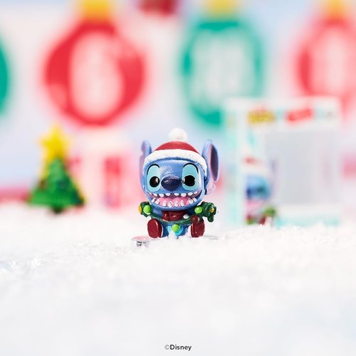 Funko Pop! Bitty Countdown Calendar - Stitch Holiday Collectible Vinyl Figures - 24 Days of Surprises