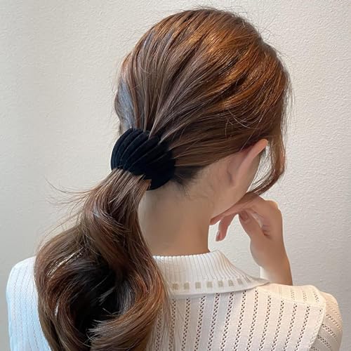 Aweoisa 3PCS Velvet Bird Nest Hair Clips Adjustable Expandable Hair Bun Makers