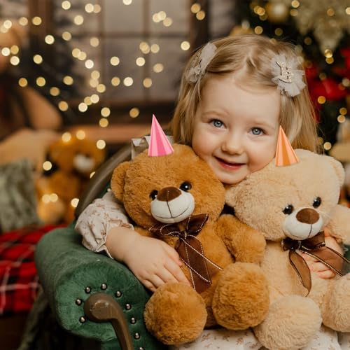 10 Pcs Colorful Mini Party Hats for Stuffed Animals