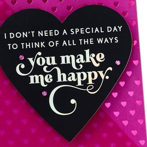 Hallmark Valentine's Day Card for Wife or Girlfriend – Heartfelt Love Message