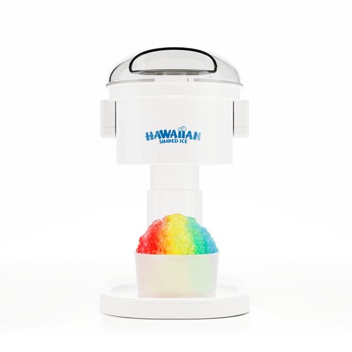 Hawaiian Shaved Ice Kid-Friendly Electric Snow Cone Machine