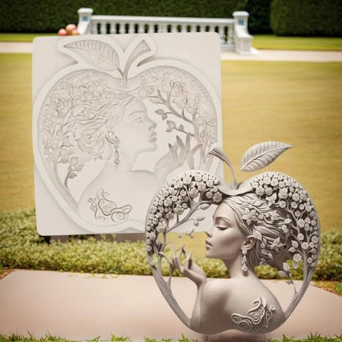 4-Piece Love Swan Silicone Mold Set for Cake & Chocolate