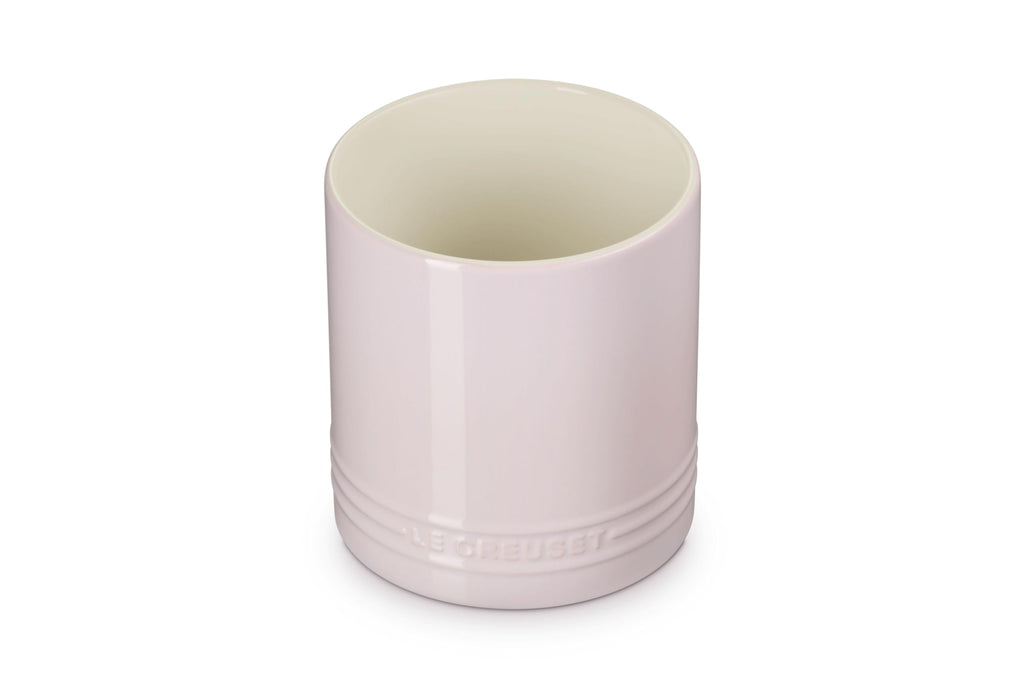 Le Creuset Stoneware Signature Straight Wall Utensil Crock, 1 qt., Shallot