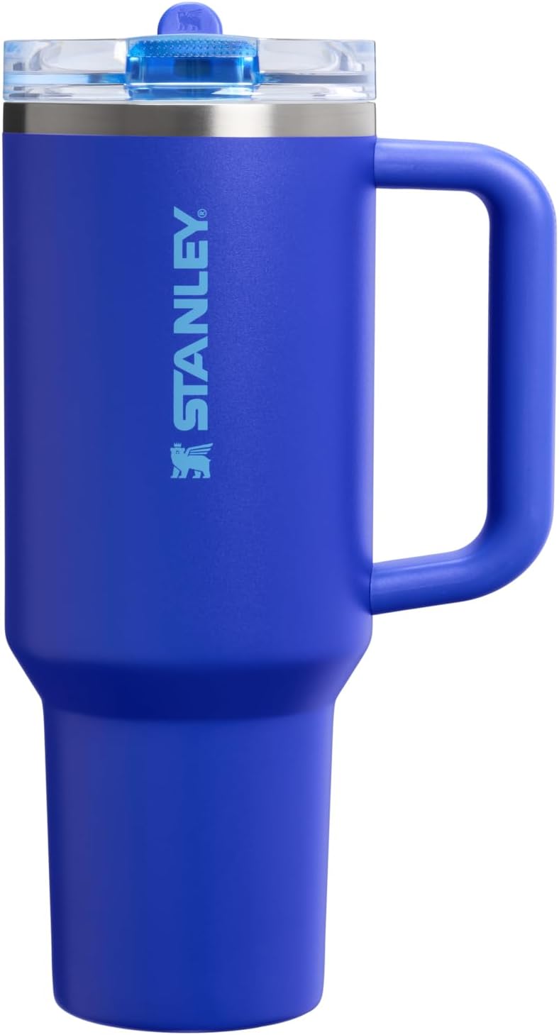 STANLEY Quencher ProTour Tumbler - Leakproof Lid & Built-In Straw | Insulated Stainless Steel | BPA-Free