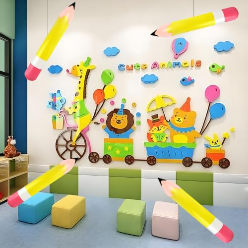 Giant Inflatable Pencil Balloon - 27" Party Decoration