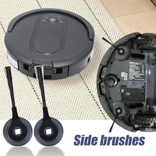 Sgizoku Vacuum Side Brush Replacement for Shark ION Robots - 14 Pack