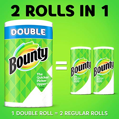 Bounty Select-a-Size Kitchen Paper Towels, 2-Ply, 8-Pack (74 Sheets/Roll)