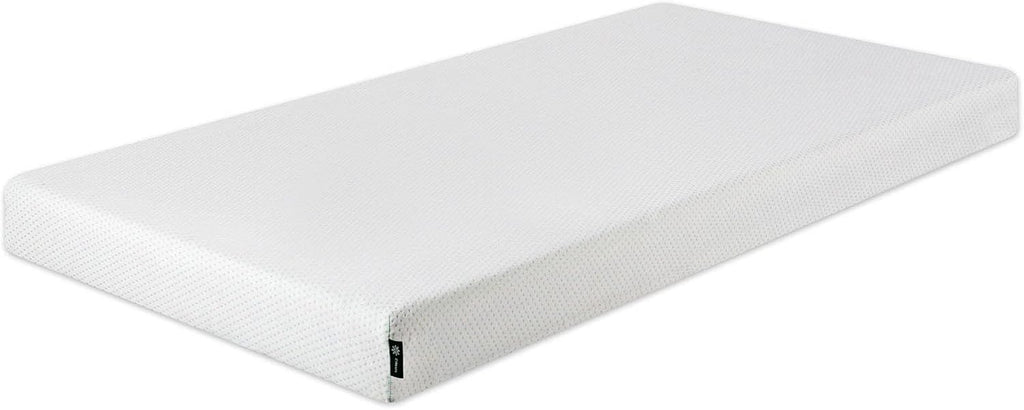 ZINUS 5 Inch Twin Memory Foam Mattress - Fiberglass-Free, Medium Firm, Safe & Comfortable | Mattress in a Box, White